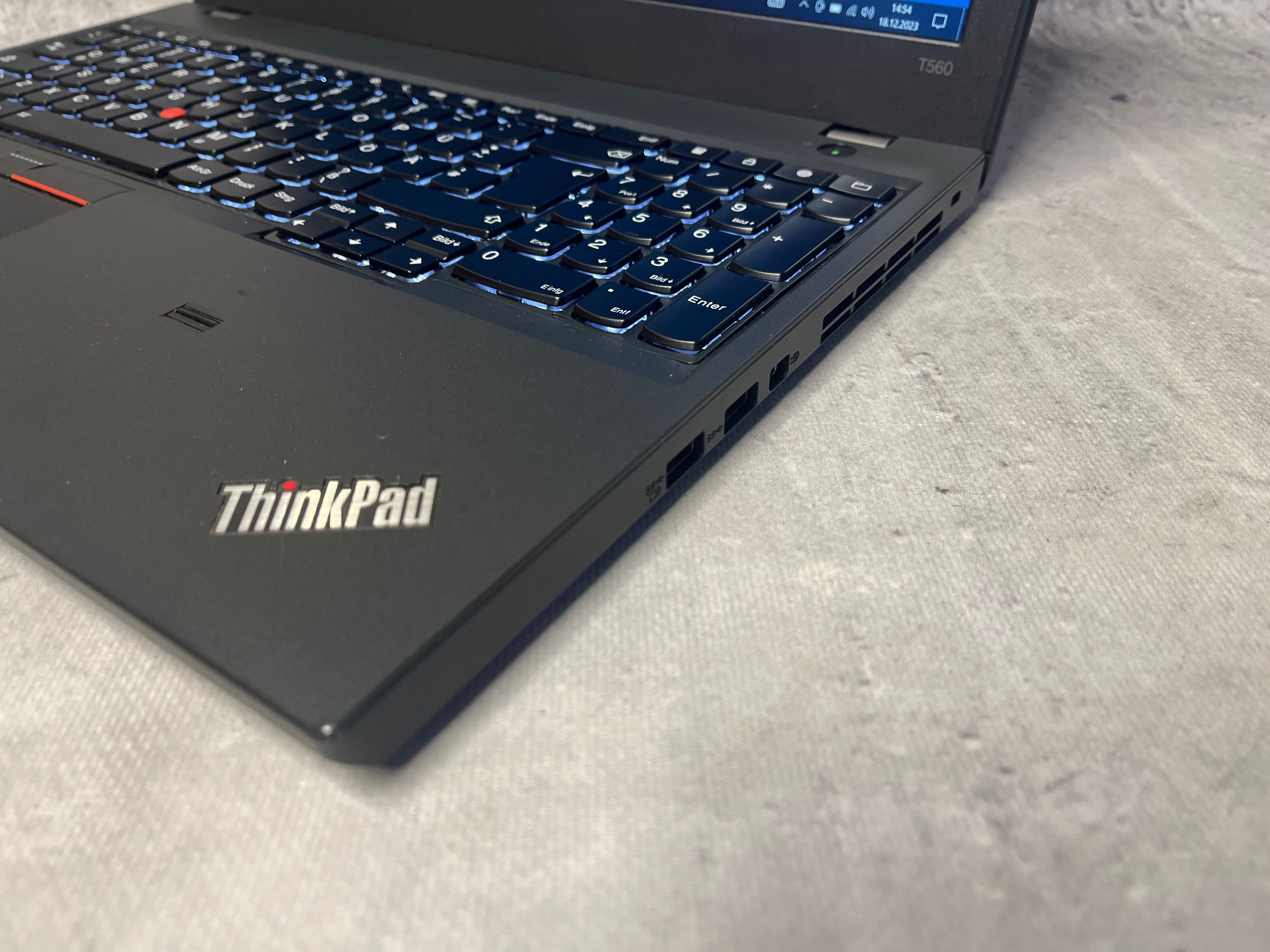 Lenovo ThinkPad T560/ INTEL i7-6600U/ 16GB DDR4/ 256GB SSD/ 15.6”FHD