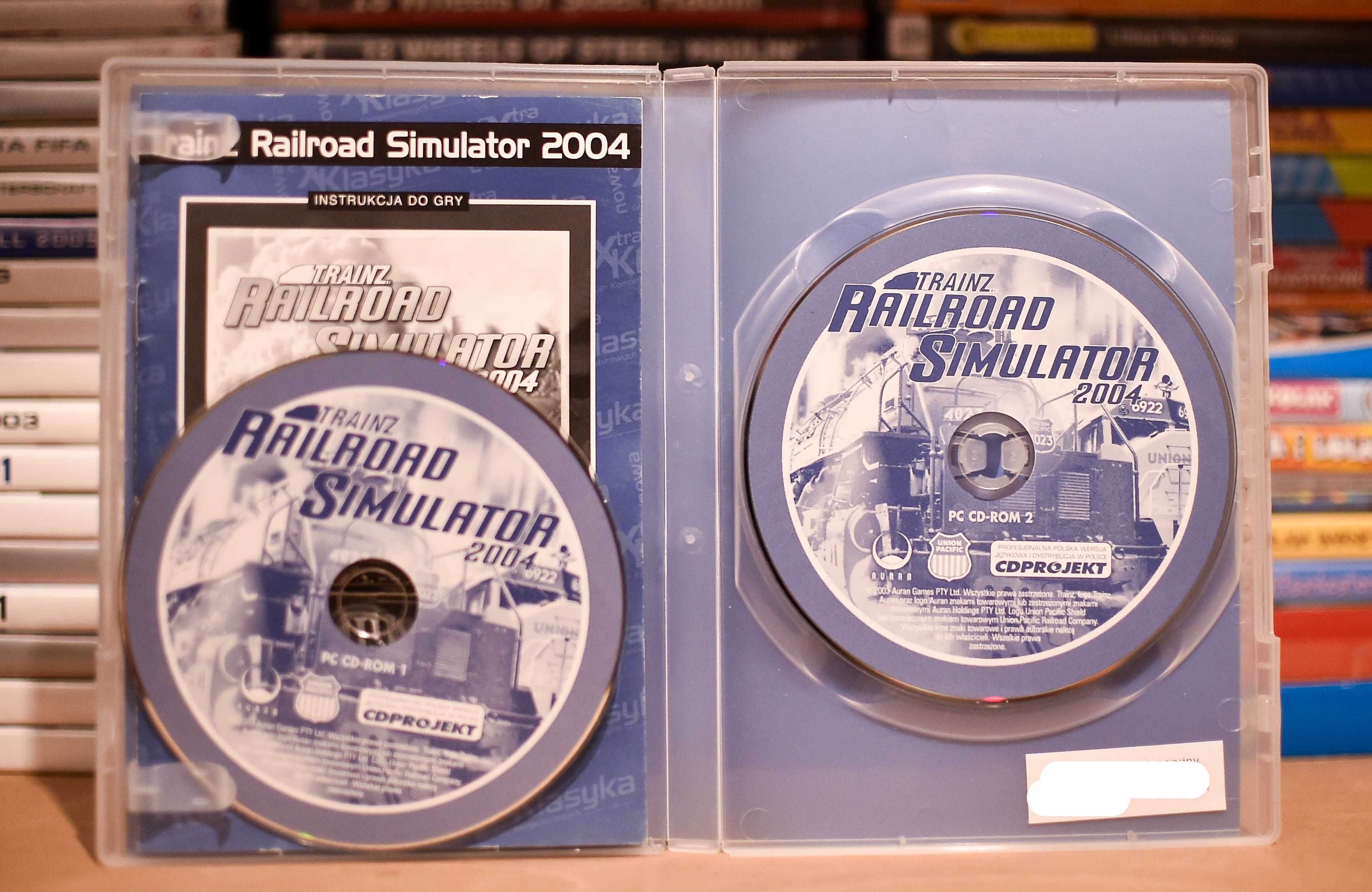 PC # Extra Klasyka - Trainz Railroad Simulator 2004