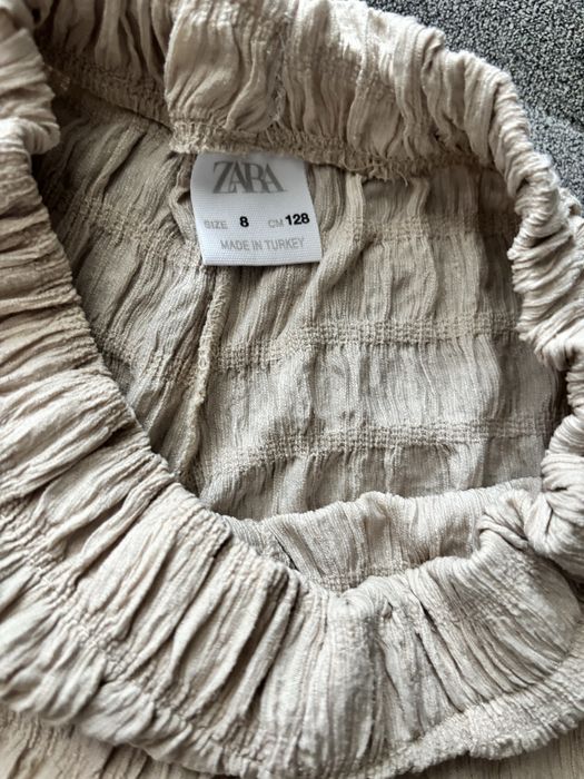 Letnie spodnie Zara 128 cm