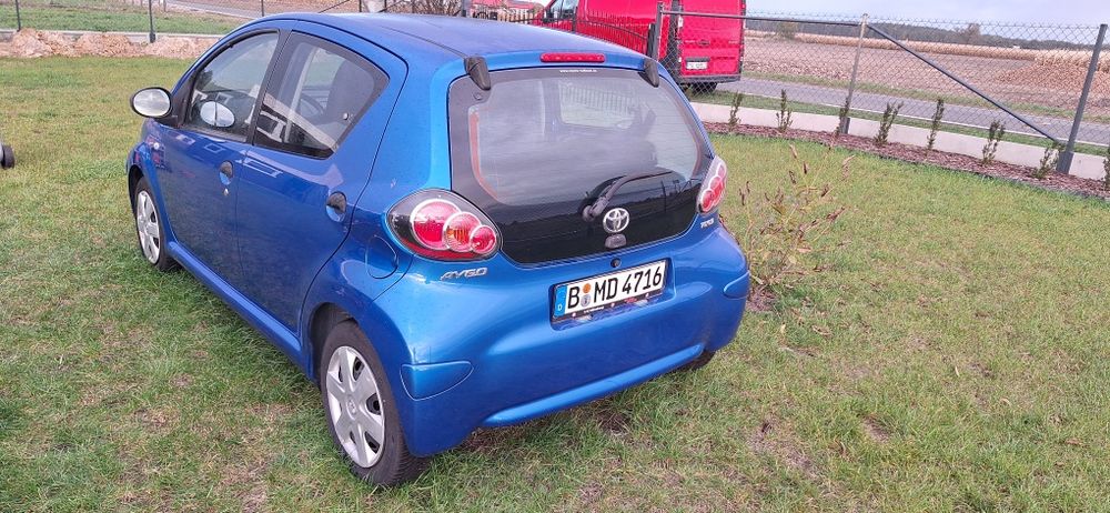 Toyota aygo 76000 km