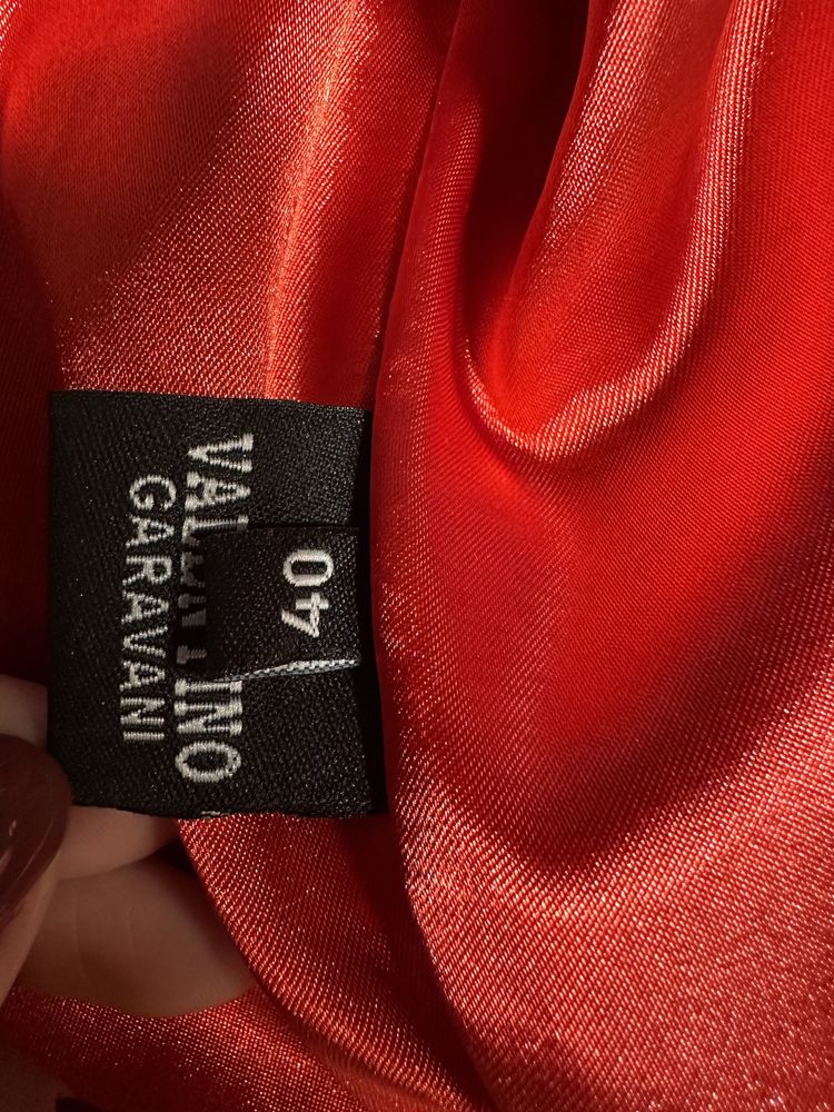 Kurtka Skórzana ramoneska valentino rozmiar s