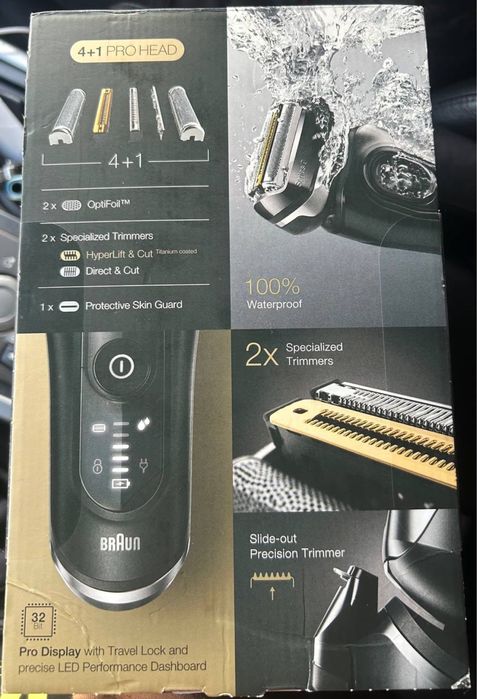 Golarka elektryczna braun series 9 sport 9352cc noir