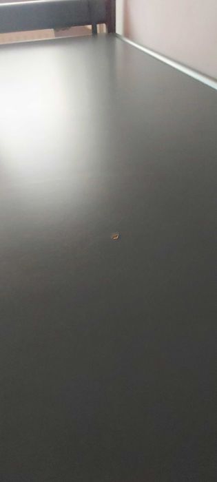 IKEA SVARTA łóżko antresola z biurkiem