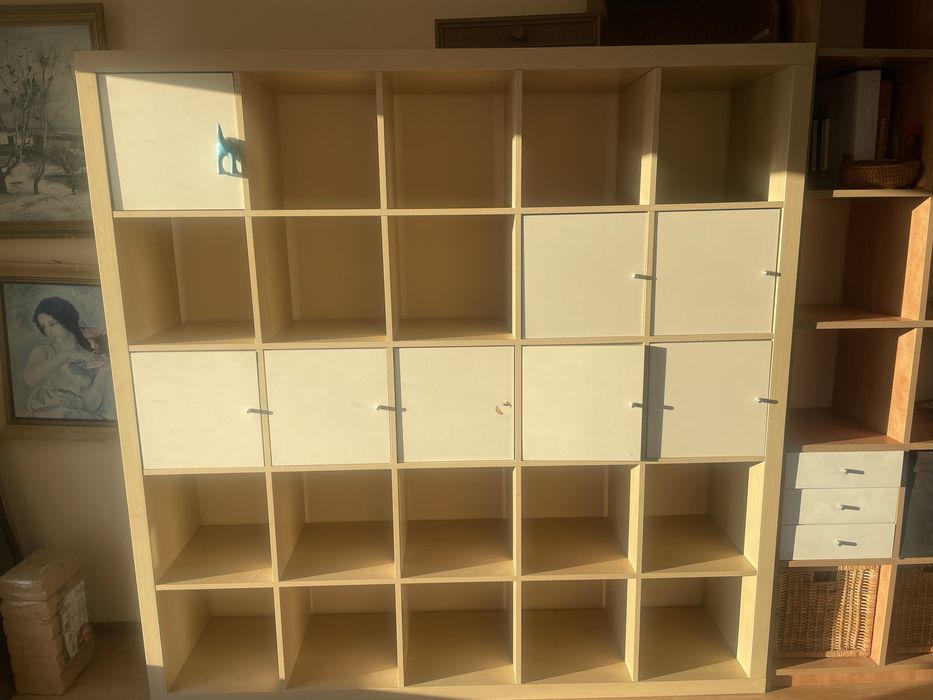 Ikea regał Kallax 182/182