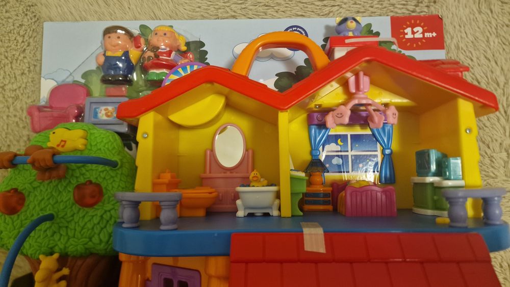 Odkrywczy domek dumel