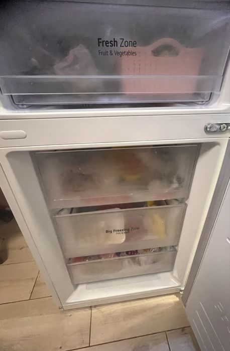 Холодильник двокамерний LG Multi Air Flow Total no Frost
