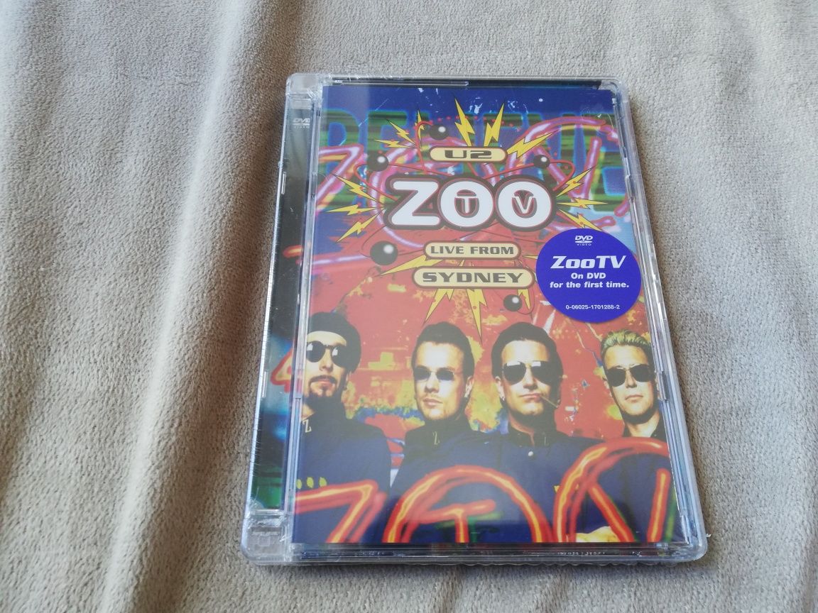 DVD U2 - Zoo TV novo