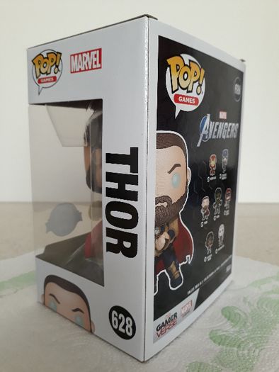 Funko POP Marvel Avengers #628 Thor GiTD