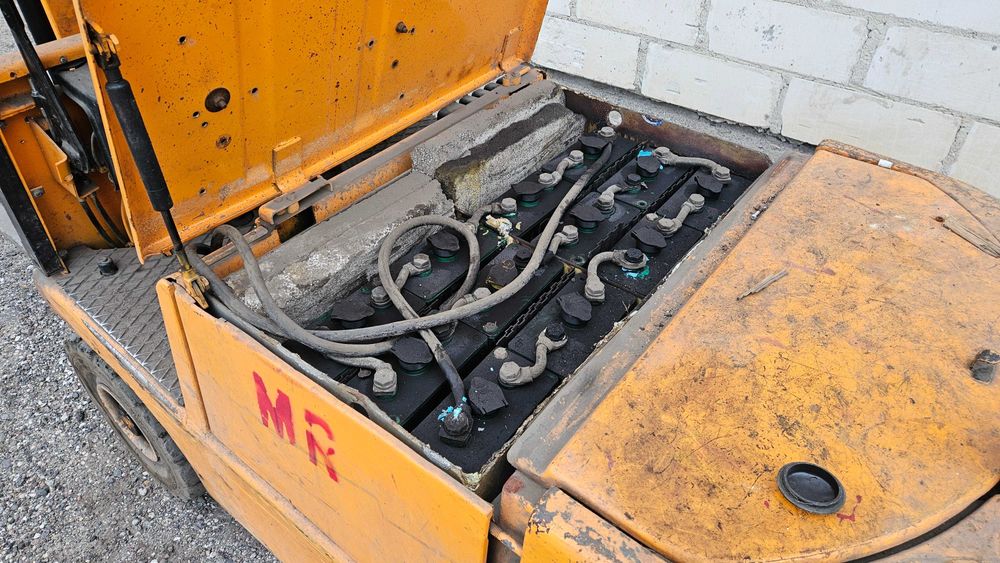 wózek widłowy still r-50-15