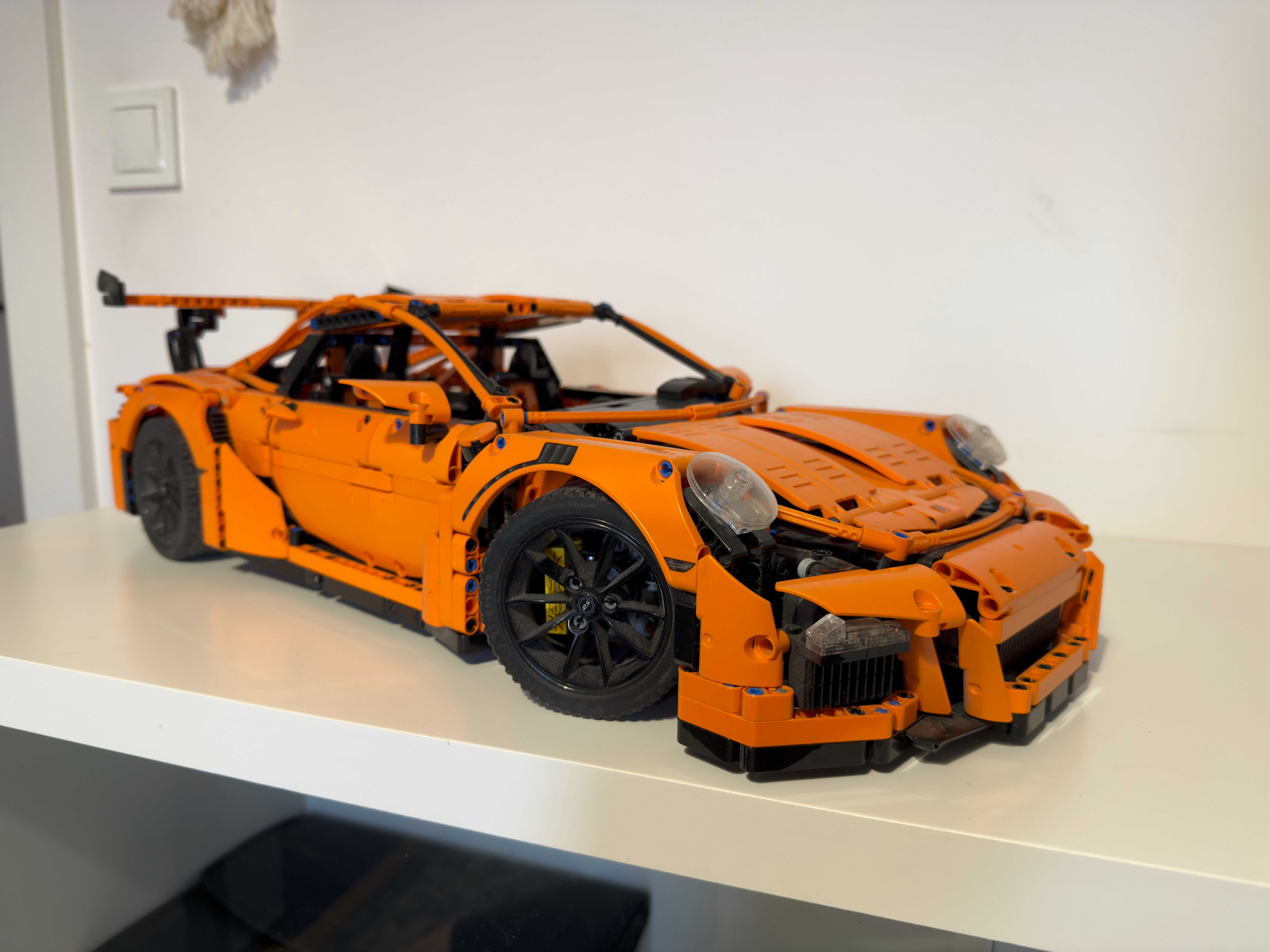 Oryginalne LEGO 42056 Technic Porsche 911 GT3 RS pudelko z instrukcja