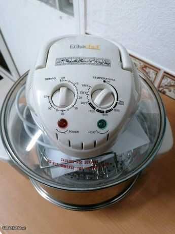 Robot de cozinha com vapor Érica
