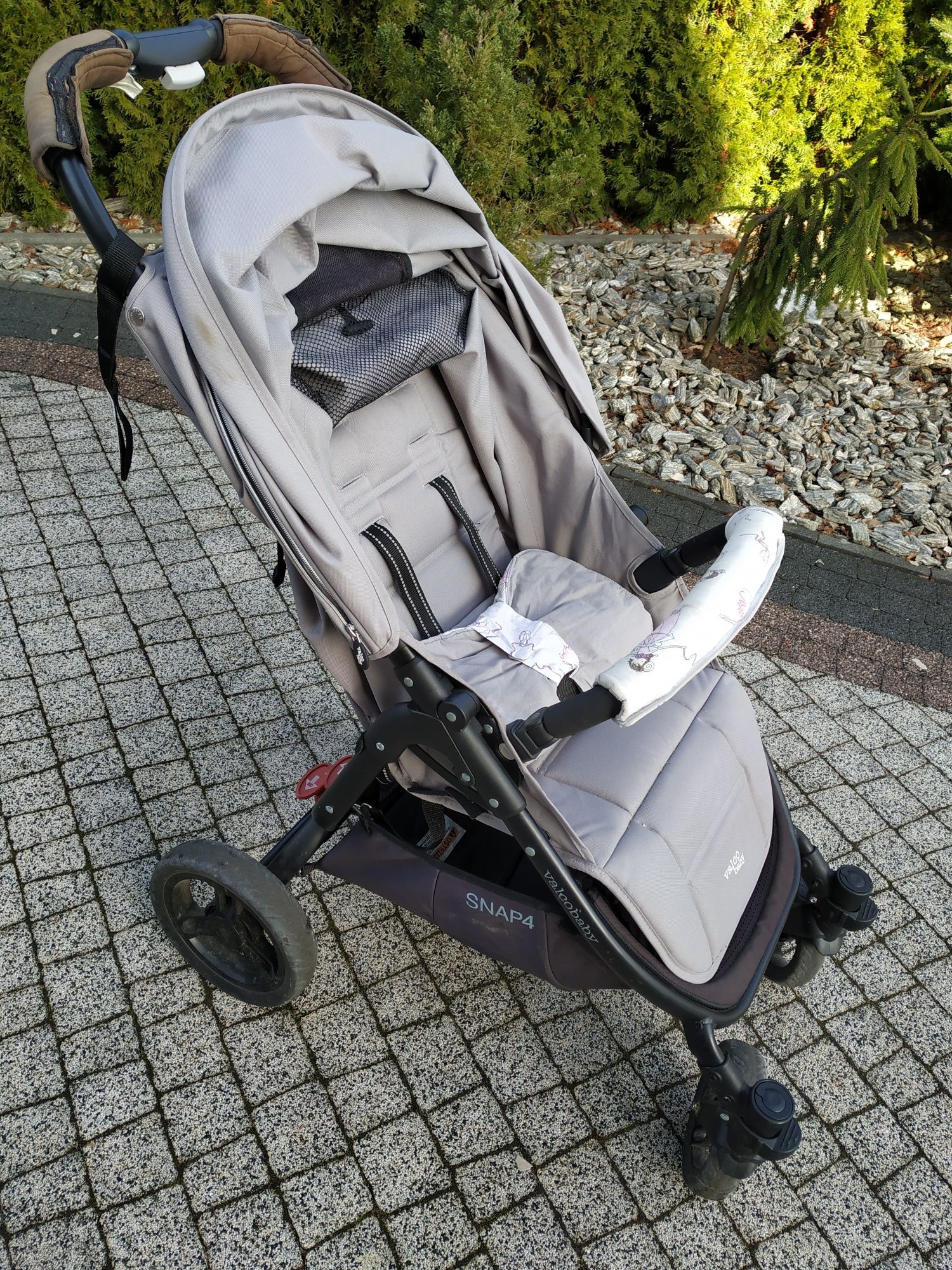 Spacerówka Valco baby Snap 4 stroller cool grey