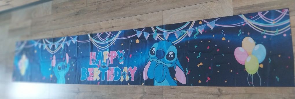Dekoracje urodzinowe STITCH