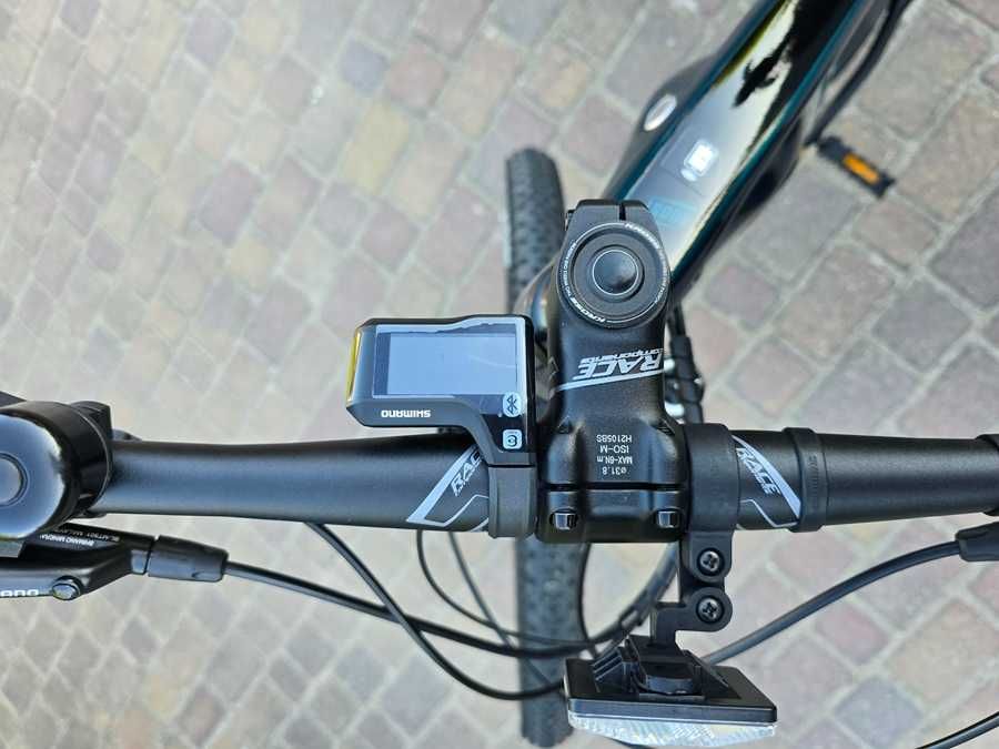 Rower elektryczny górski Kross Level Boost 3.0 630Wh