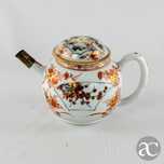 Bule Porcelana da China, decoração Imari, período Kangxi