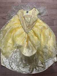 Пишна сукня принцесса бель 7-8 років зріст 120-130