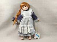 Фарфоровая кукла "The Promenade Collection" Англия эпохи СССР Красота!