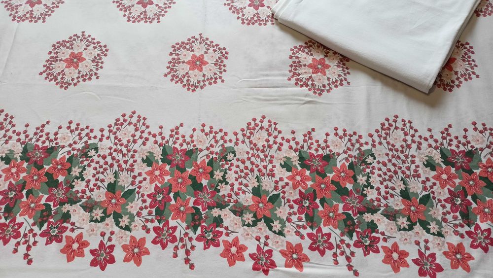 Pościel PRL, komplet 4 cz,, bawełna 160 x 200