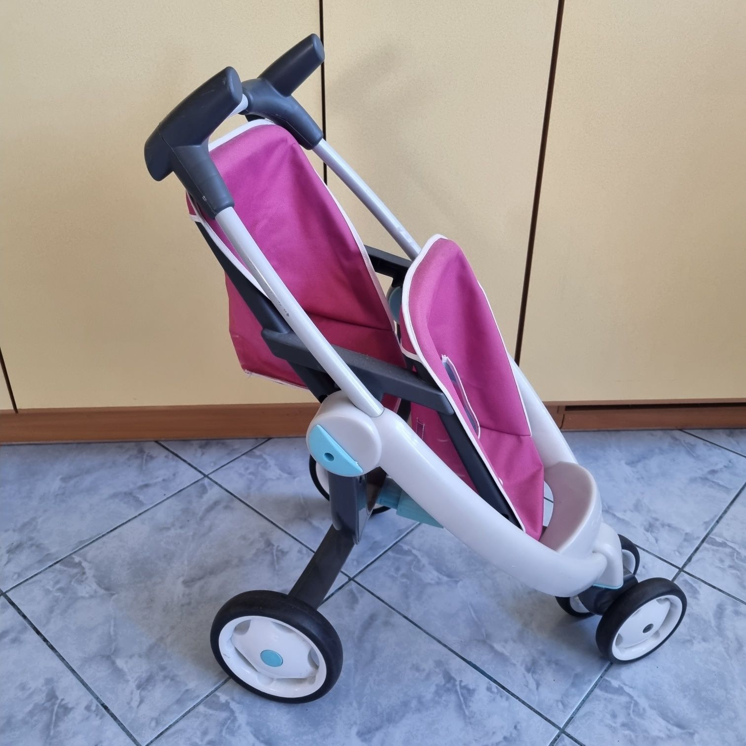 Wózek smoby na dwie lalki