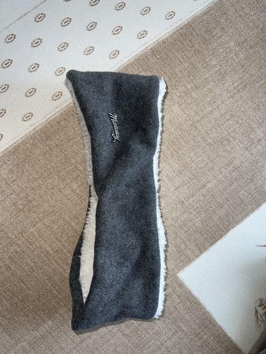 Opaska na głowe na zimę