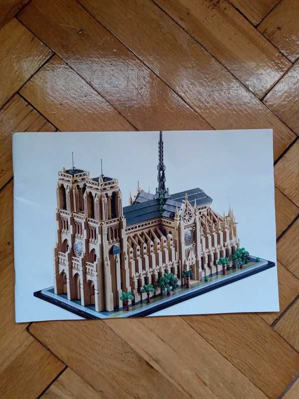 21061 Notre Dame klocki LEPIN