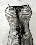 Sexi sexy bodystocking komplet rajstopy kabaretki walentynki m 38 l 40