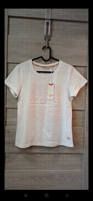 T-shirt damski Lee Cooper