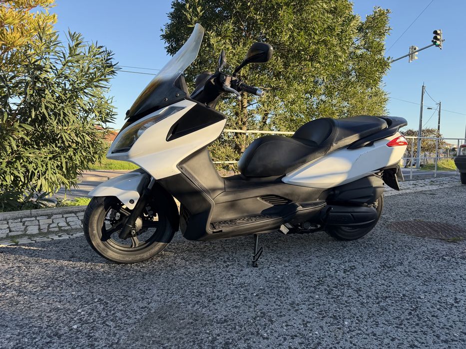 Kymco downtown 125