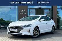 Hyundai Elantra 1.6MPI 128KM STYLE AUTOMAT Salon Polska VAT marża 2%