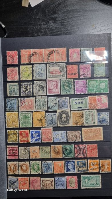 Znaczki pocztowe świata