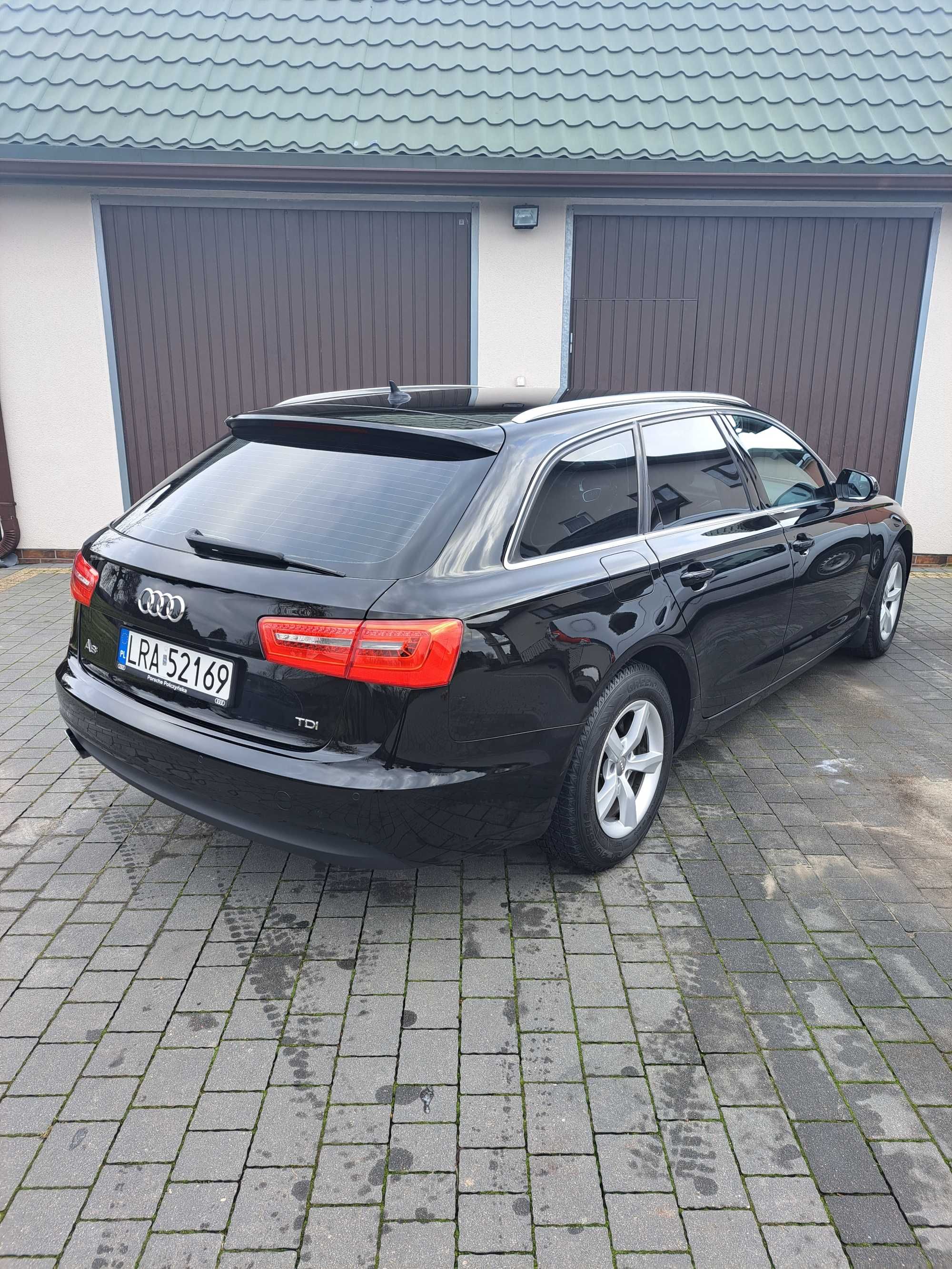 Audi A6 C7 2.0tdi 177km