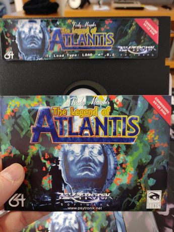 The Legend of Atlantis (C64) Premium Plus Edition