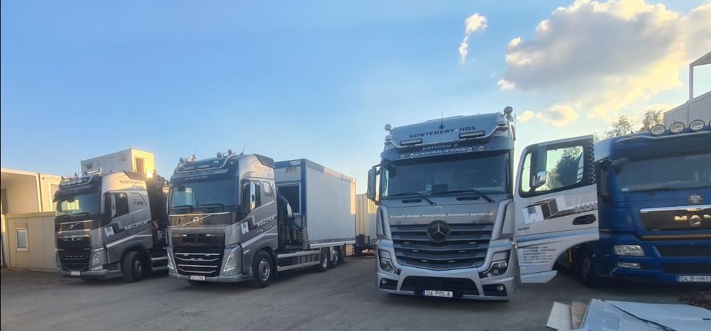 Transport HDS Transport Międzynarodowy usługi DŹWIGOWE HDS Dźwig