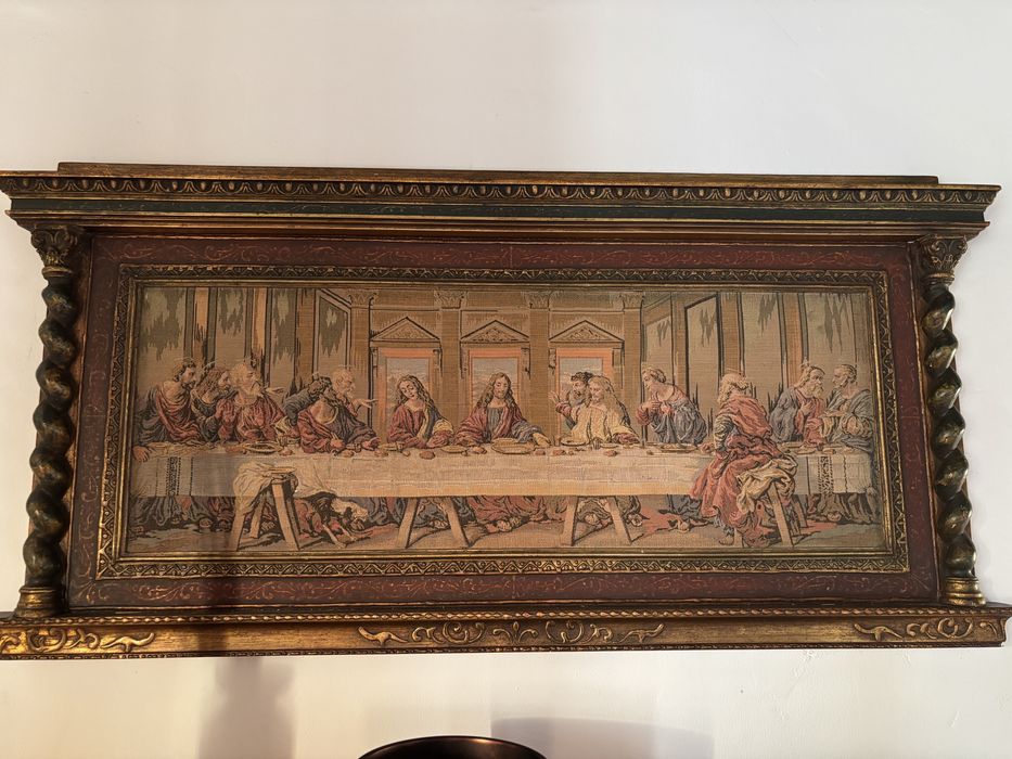 Quadros antigos e molduras