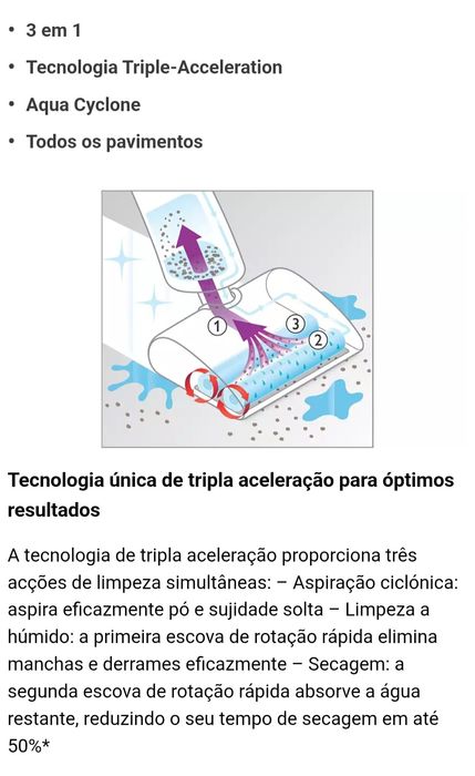 Aspirador vertical philips