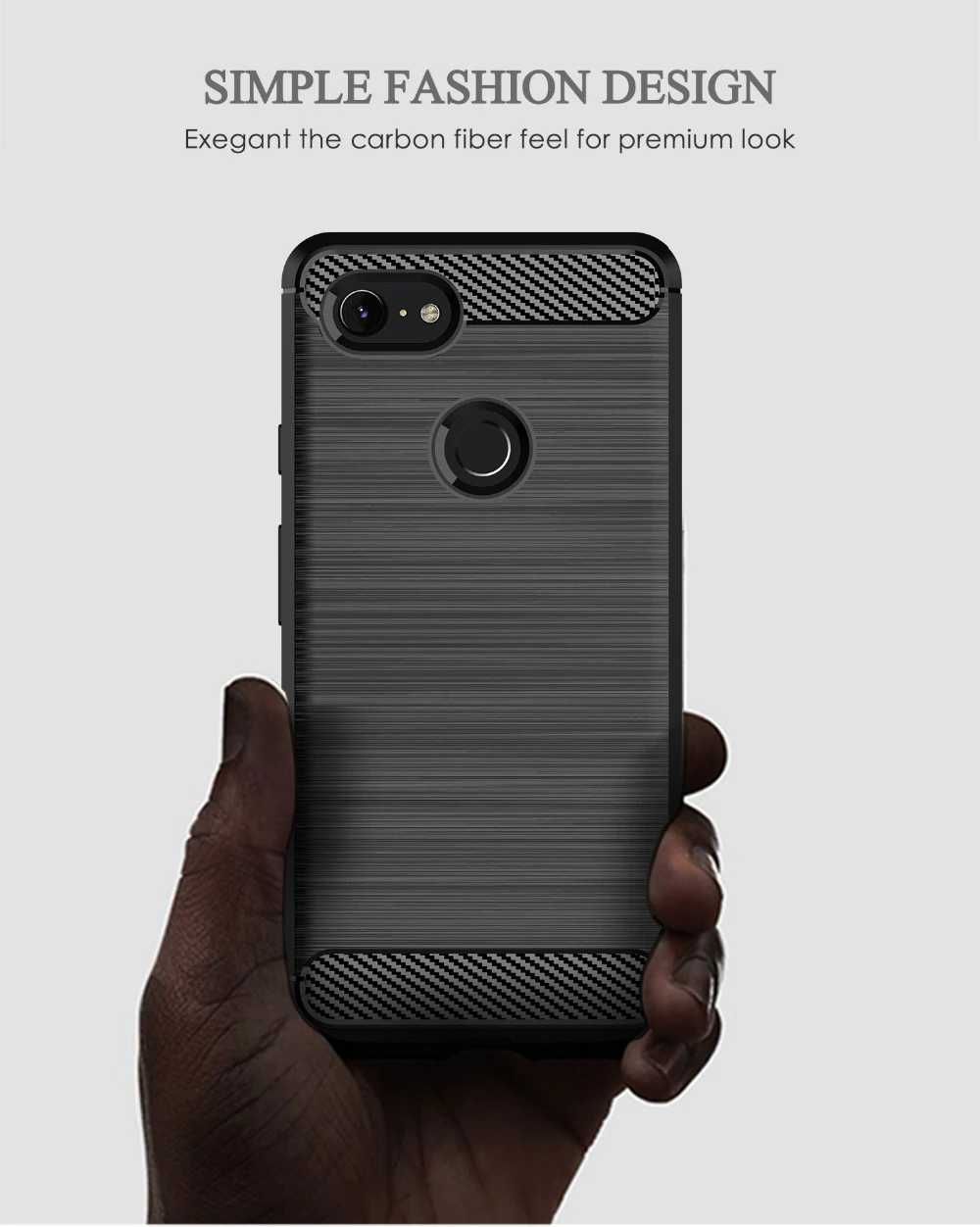 Elastyczne Etui Carbon Case Huawei Mate 10 Lite czarny