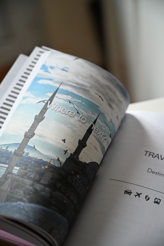 Блокнот Travel Book