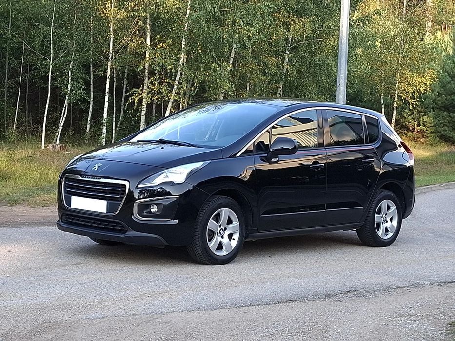 Peugeot 3008 PREMIUM 1.6 HDI AUTOMAT pełny serwis od nowości do teraz! perfekcyjny!