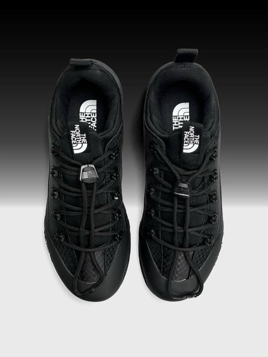 Чоловічі кросівки Gore-tex The North Face Glenclyffe LowGTX All Black