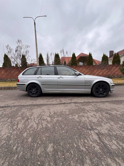 BMW e46//2.0 дизель