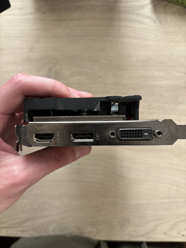 Видеокарта ZOTAC GEFORCE GTX 1050 Ti 4GB