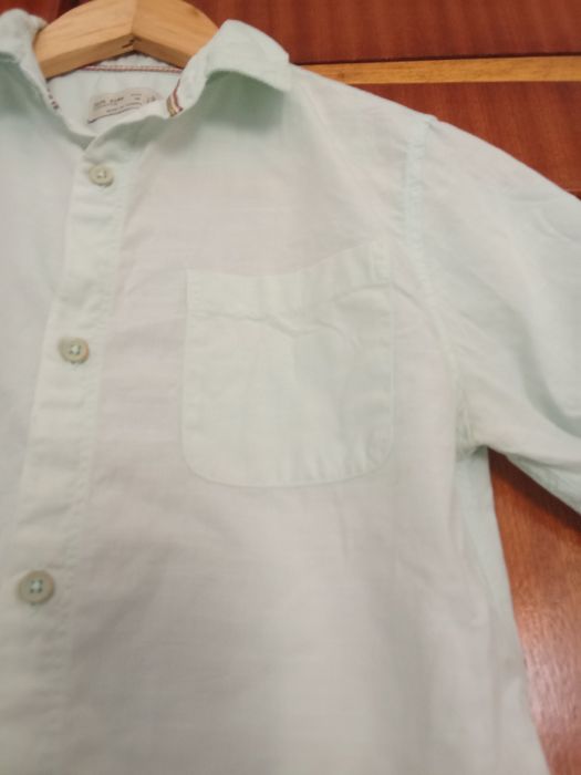 Camisa infantil (Zara Kids)linda