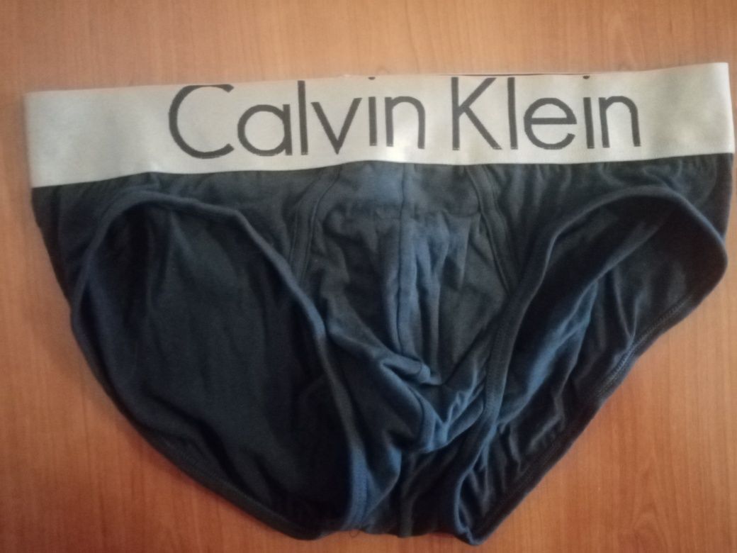 3 Hip brief Calvin Klein tamanho M(REF11/99C)