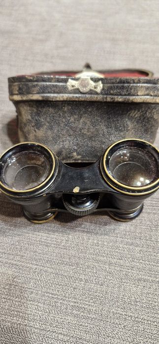 Старинный немецкий театральный бинокль