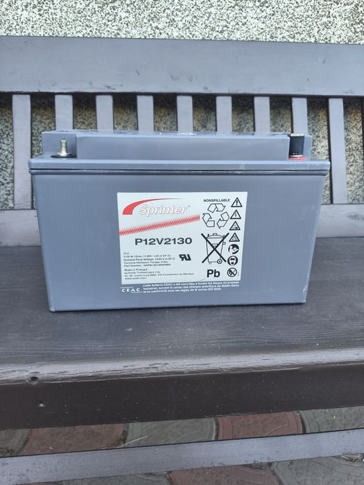 Акумулятор sprinter p12v2130 силовий