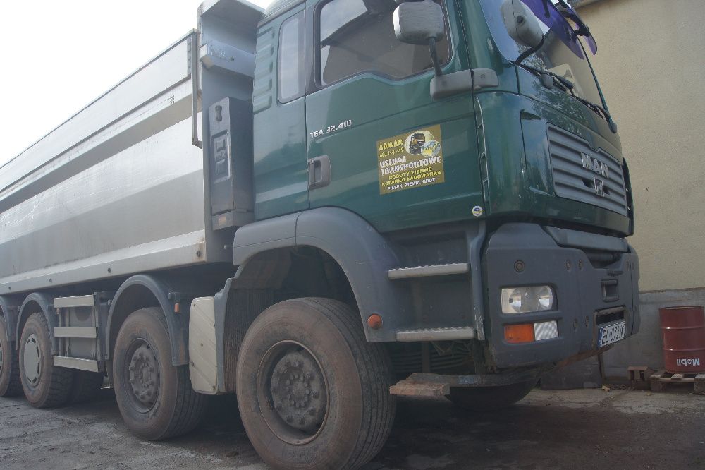 Usługi Koparko Ładowarką, Roboty Ziemne, Transport