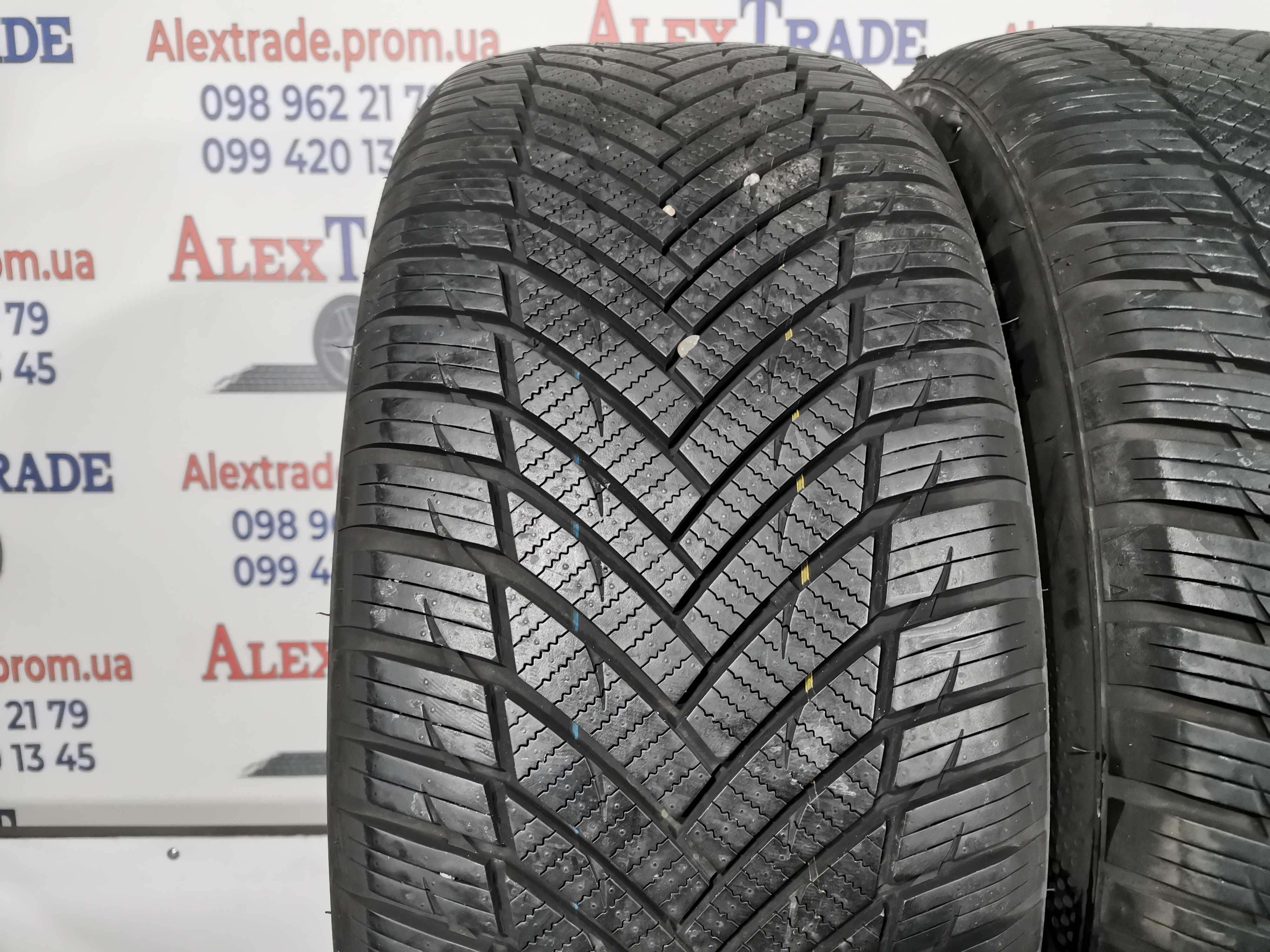 2 шт. 225/50 R17 Imperial AllSeasonDriver AS02 шини, стан нових