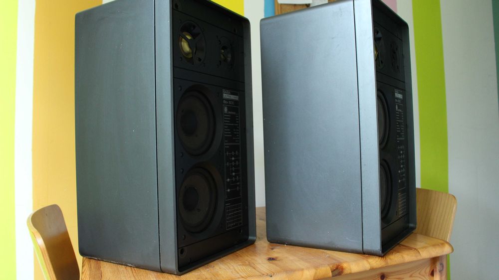 SABA BOX 600 ULTRA Hi Fi Kolumny