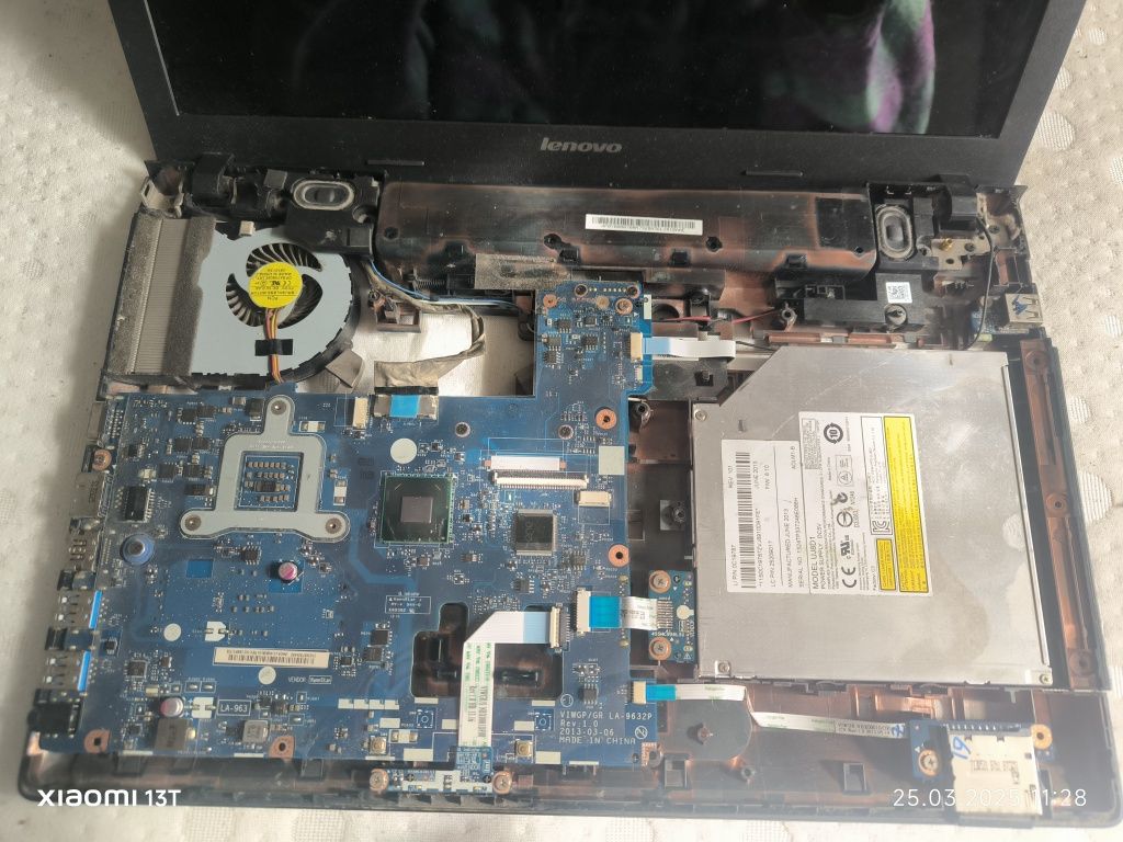 Lenovo G 5000 на запчастини