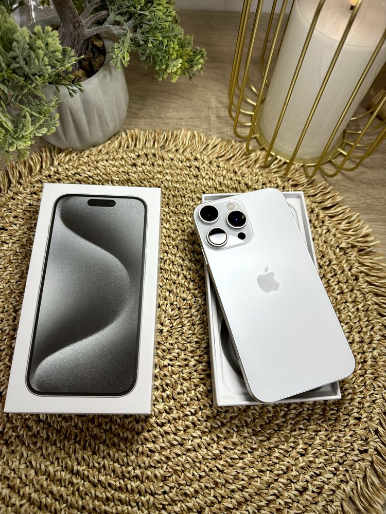 IPhone 15 Pro (White Titanium) 256GB XR в корпусі IPhone 15 Pro
